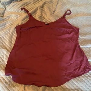 Torrid size 2 tank challis